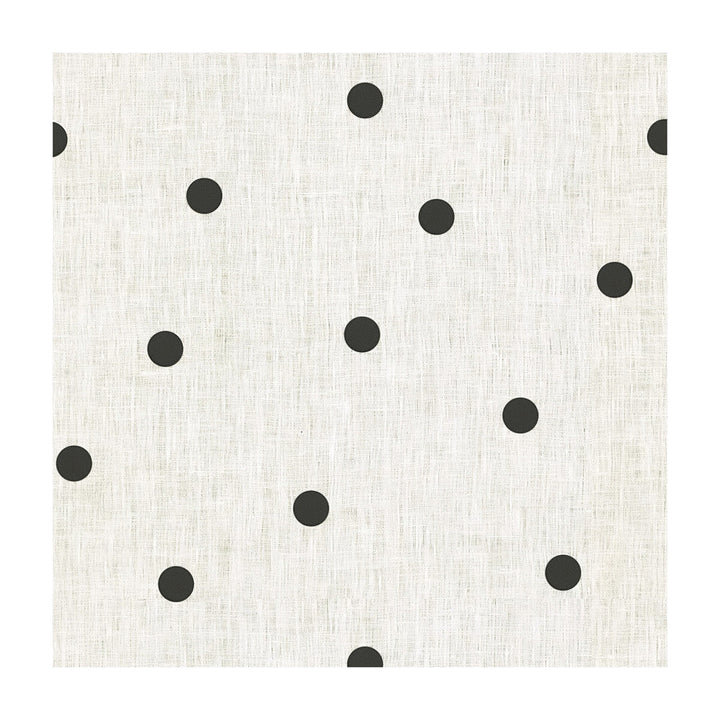 Scatter Dot Black by Kravet Design Fabric Kravet Design Fabric Scatter Dot BlackFabric KATE SPADE CURIOSITIES LINEN - 88%;VISCOSE - 12% India </p><p>Repeat: H: 17, V: 16 50.5 - Fabric Carolina -