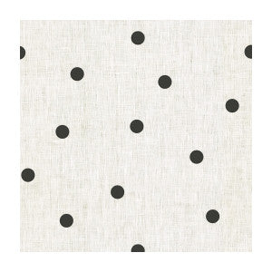 Kravet Fabric Scatter Dot Black