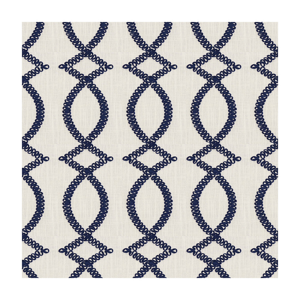 Maxime Navy by Kravet Design Fabric Kravet Design Fabric Maxime NavyFabric KATE SPADE CURIOSITIES VISCOSE - 75%;LINEN - 25% India </p><p>Repeat: H: 6.5, V: 9 51 - Fabric Carolina -