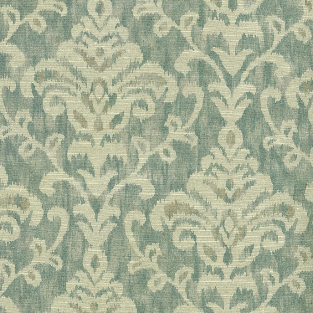 Brigitte Mist 409901 by PKL Studio Designer Fabric - 100% Polyester INDIA 51000 Horizontal: 13.6 and Vertical: 13.6 54 - Swanky Fabrics -