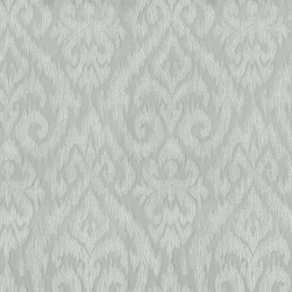Josephine Platinum 409941 by PKL Studio Designer Fabric - 53% Polyester 24% Cotton 23% Linen INDIA 30000 Horizontal: 13.9 and Vertical: 26.4 55 - Swanky Fabrics -