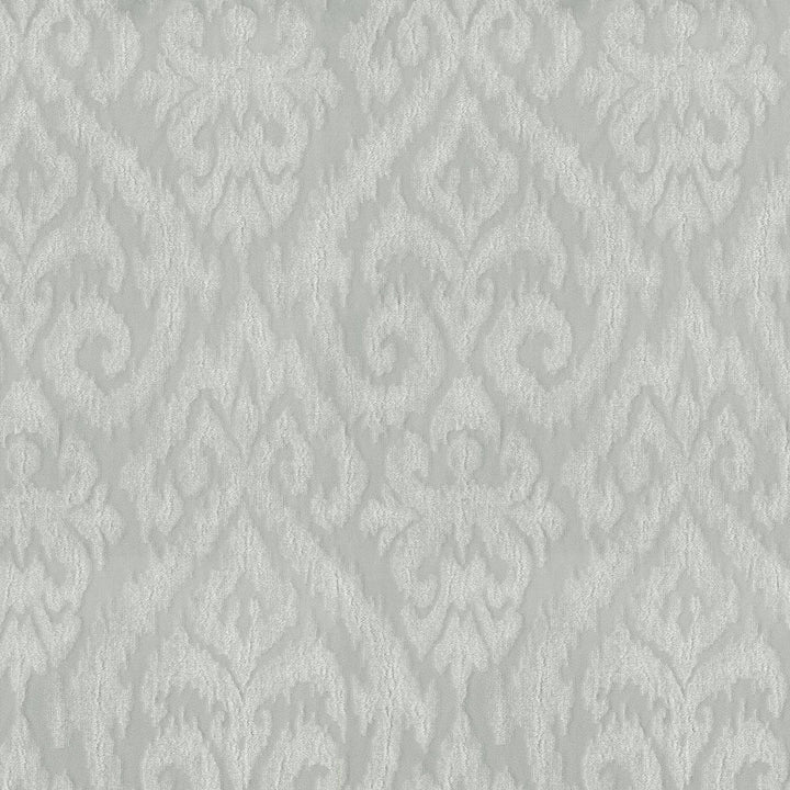 Josephine Platinum 409941 by PKL Studio Designer Fabric - 53%Polyester 24%Cotton 23%Linen INDIA 30000 Horizontal: 13.9 and Vertical: 26.4 55 - Swanky Fabrics -