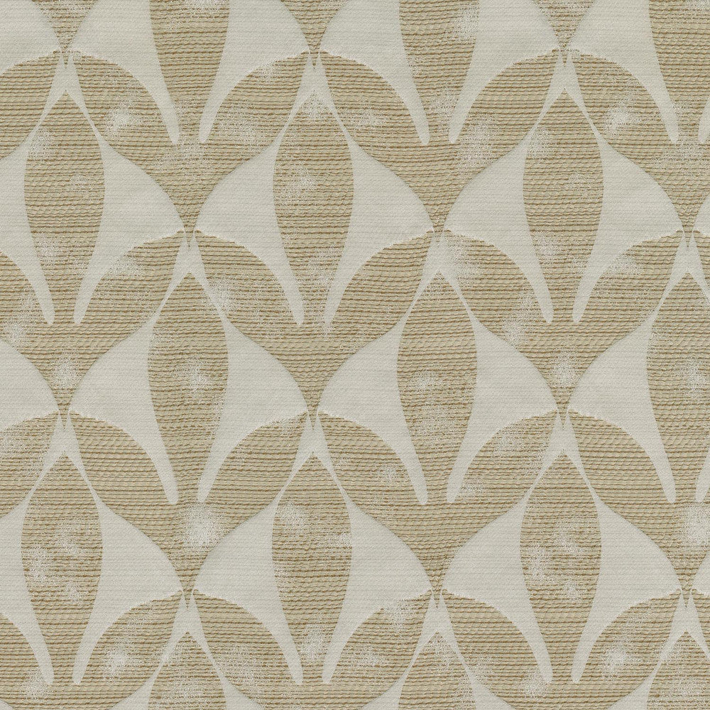 Aveline Sandstone 409982 by PKL Studio Designer Fabric - 100% Polyester INDIA 51000 Horizontal: 9.3 and Vertical: 19 54 - Swanky Fabrics -