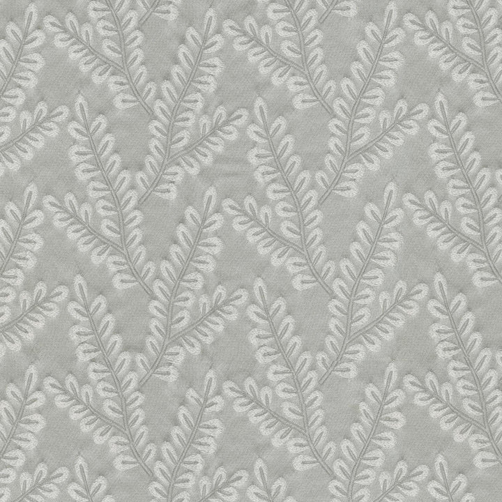 Delphine Platinum 410034 by PKL Studio Designer Fabric - 100% Polyester INDIA 21000 Horizontal: 4.6 and Vertical: 4.4 54 - Swanky Fabrics -