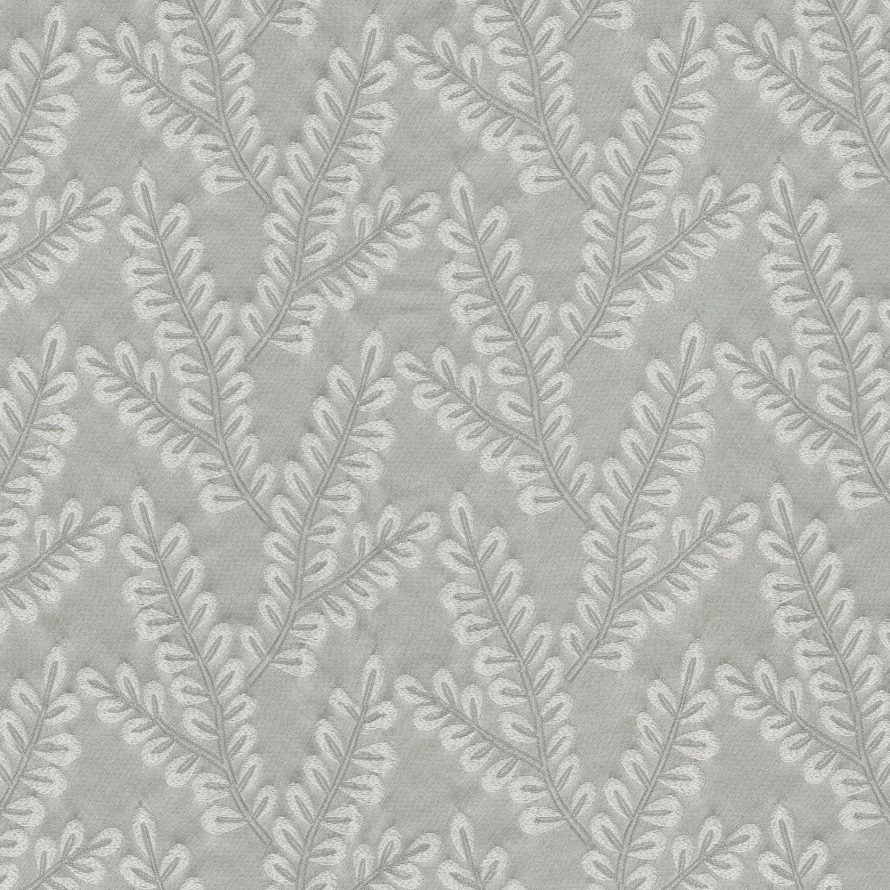 Delphine Platinum 410034 by PKL Studio Designer Fabric - 100%Polyester INDIA 21000 Horizontal: 4.6 and Vertical: 4.4 54 - Swanky Fabrics -