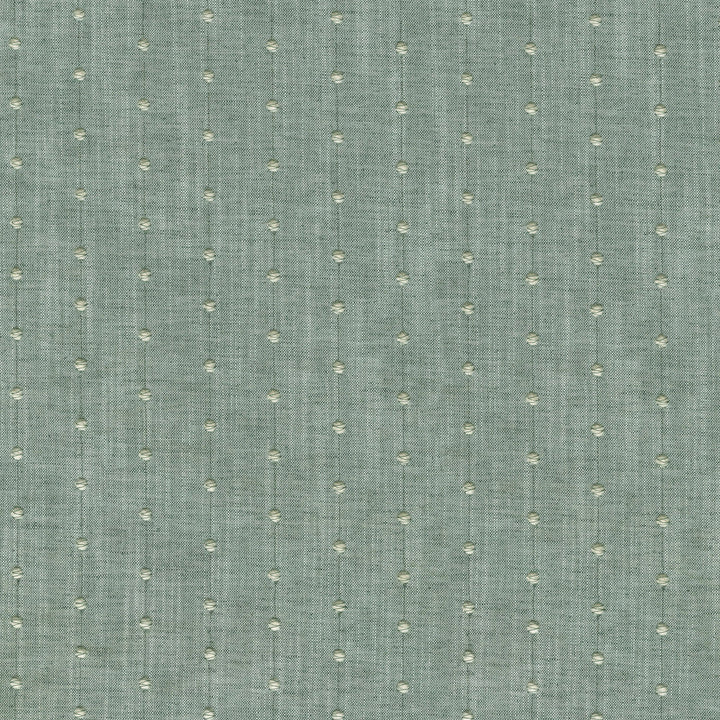 Swiss Dot Emb Baltic 410191 by PKL Studio Designer Fabric - 82% Polyester 11% Cotton 7% Linen Embroid:78% Cotton 22% Viscose INDIA 51000 Horizontal: 2.3 and Vertical: 1 54 - Swanky Fabrics -
