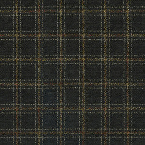 PKL Studio Fabric Glendale Plaid Raven 410210