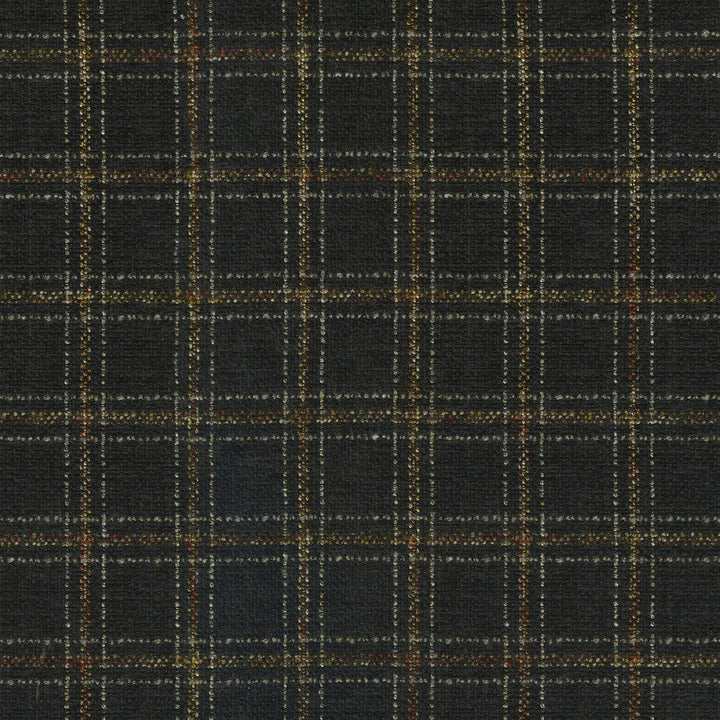 Glendale Plaid Raven 410210 by PKL Studio Designer Fabric - 100%Polyester INDIA 510000 Horizontal: 2 and Vertical: 2.3 54 - Swanky Fabrics -