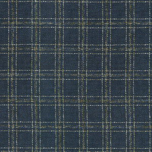 PKL Studio Fabric Glendale Plaid Navy 410211