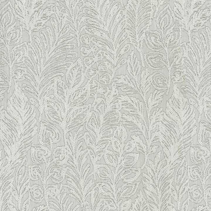 Climbing Leaves Frost 410222 by PKL Studio Designer Fabric - 100% Polyester CHINA 15000 Horizontal: 14.5 and Vertical: 19.25 57 - Swanky Fabrics -