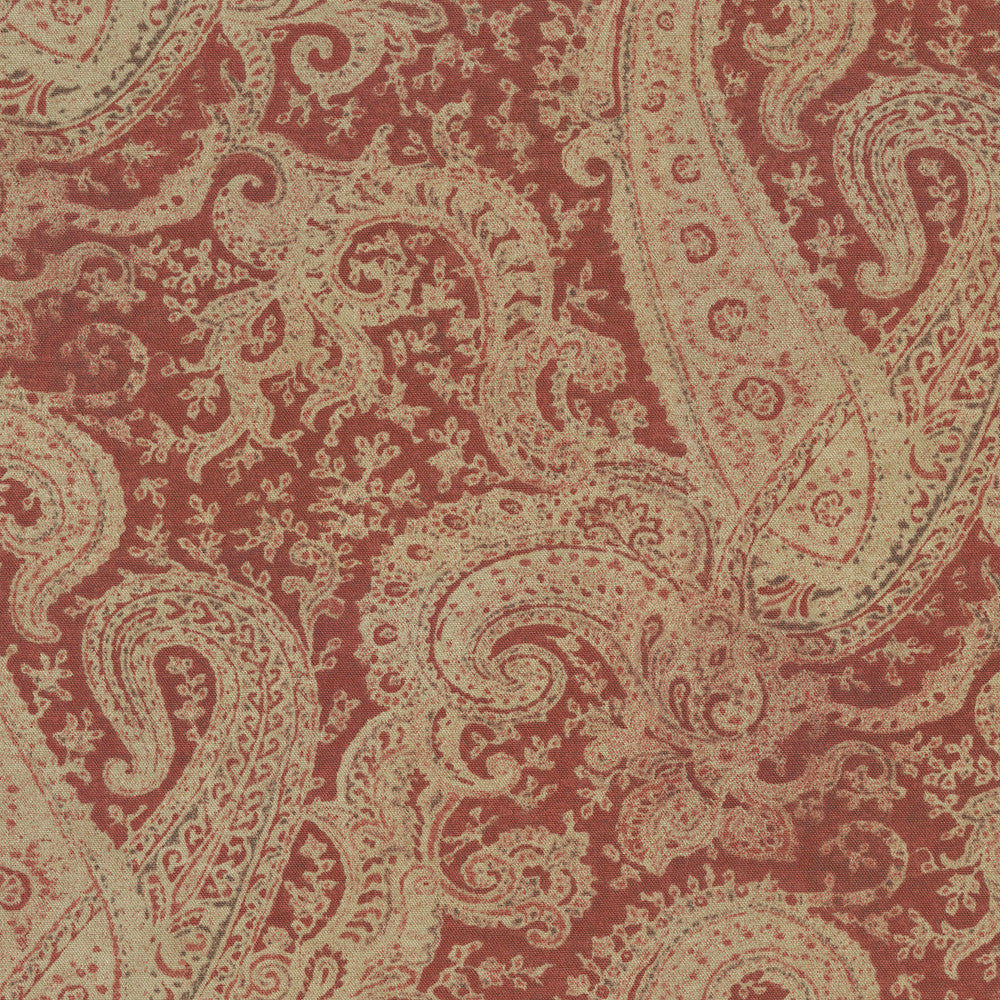 Romantical Rhubarb 410322 by PKL Studio Designer Fabric - Base:80%Cotton 20%Linen CHINA 35000 Horizontal: 13.5 and Vertical: 18 54 - Swanky Fabrics -