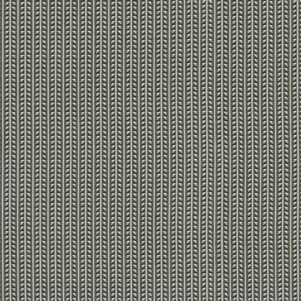 Linear Leaves Domino 410355 by PKL Studio Designer Fabric - 100% Cotton TURKEY 9000 Horizontal: 0.75 and Vertical: 0.25 54 - Swanky Fabrics -