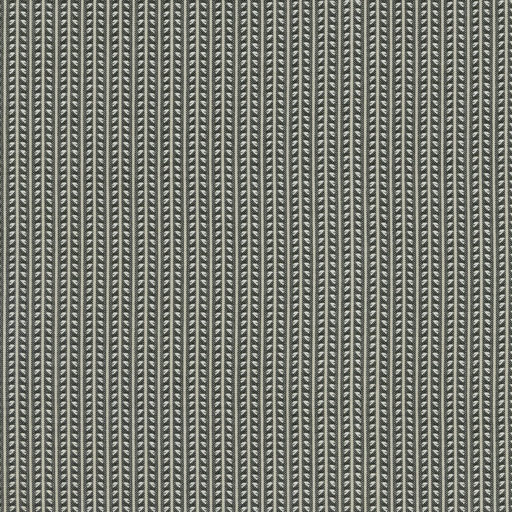 Linear Leaves Domino 410355 by PKL Studio Designer Fabric - 100% Cotton TURKEY 9000 Horizontal: 0.75 and Vertical: 0.25 54 - Swanky Fabrics -