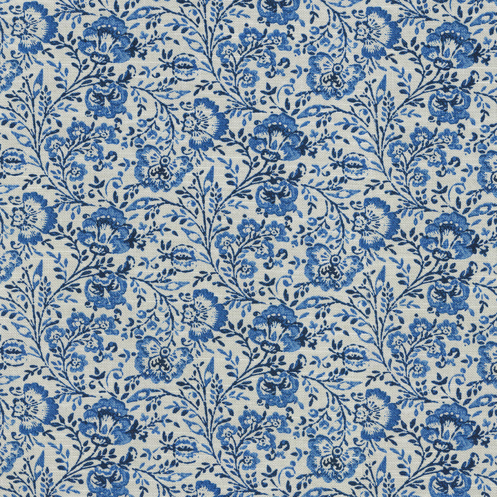 Filigree Aegean 410361 by PKL Studio Designer Fabric - Base:100% Cotton CHINA 27000 Horizontal: 4.5 and Vertical: 5.05 54 - Swanky Fabrics -