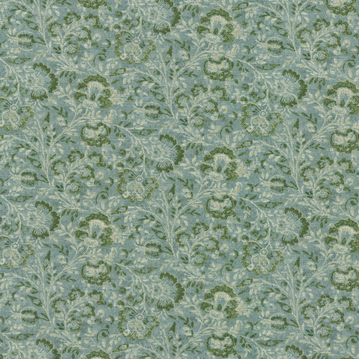 Filigree Juniper 410362 by PKL Studio Designer Fabric - Base:100% Cotton CHINA 27000 Horizontal: 4.5 and Vertical: 5.05 54 - Swanky Fabrics -