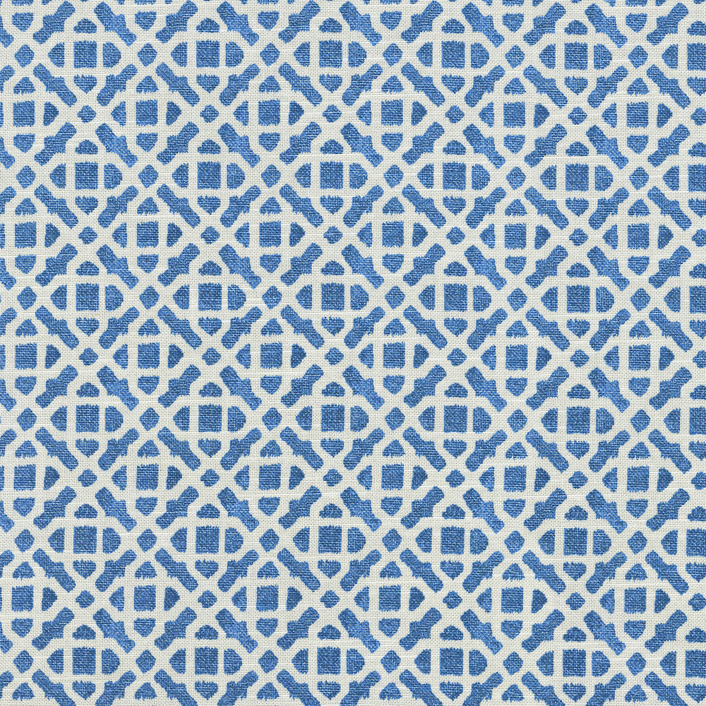 Retrace Aegean 410370 by PKL Studio Designer Fabric - Base:100% Cotton CHINA 37000 Horizontal: 2.25 and Vertical: 2.25 54 - Swanky Fabrics -