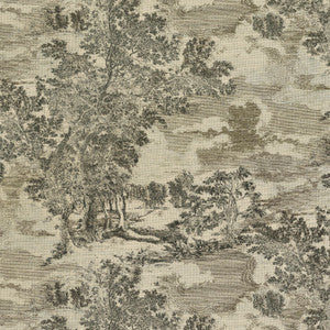 PKL Studio Fabric Serene Scenes Zinc 410392