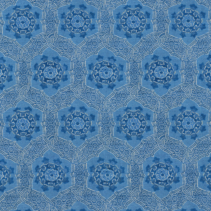 Trinket Aegean 410411 by PKL Studio Designer Fabric - Base:100%Cotton CHINA 19000 Horizontal: 6.75 and Vertical: 6.31 54 - Swanky Fabrics -