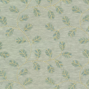 PKL Studio Fabric Leaf Love Emb Moonstone 410530