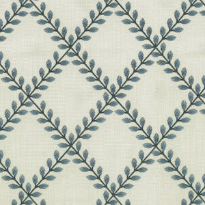 PKL Studio Fabric Clover Lane Emb Porcelain 410572