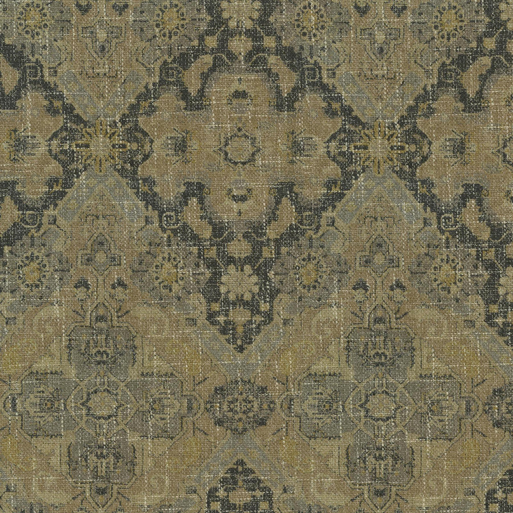 Timur Shale 410591 by PKL Studio Designer Fabric 80% Polyester, 20% Rayon China 51000 Horizontal: 13.5 and Vertical: 25.25 54 - Swanky Fabrics -