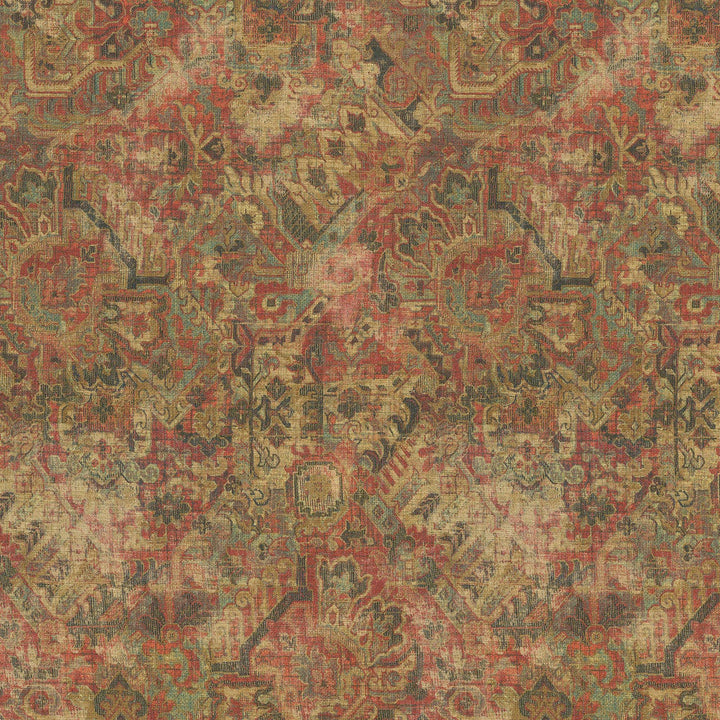 Cumbrae Ruby 410620 by PKL Studio Designer Fabric 70% Polyester, 30% Cotton India 51000 Horizontal: 13.5 and Vertical: 25.25 54 - Swanky Fabrics -