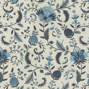 PKL Studio Fabric Carlotta Emb Porcelain 410641