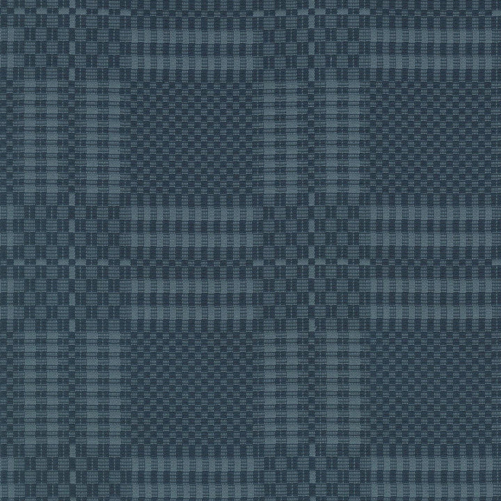 Millport Indigo 410731 by PKL Studio Designer Fabric 53% Cotton, 47% Polyester China 51000 Horizontal: 7.25 and Vertical: 7.5 55 - Swanky Fabrics -