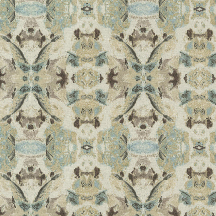 Od Sea Vision Dusk 410812 by PKL Studio Designer Fabric - 100% Polyester PAKISTAN Horizontal: 6.75 and Vertical: 8.5 55 - Swanky Fabrics -