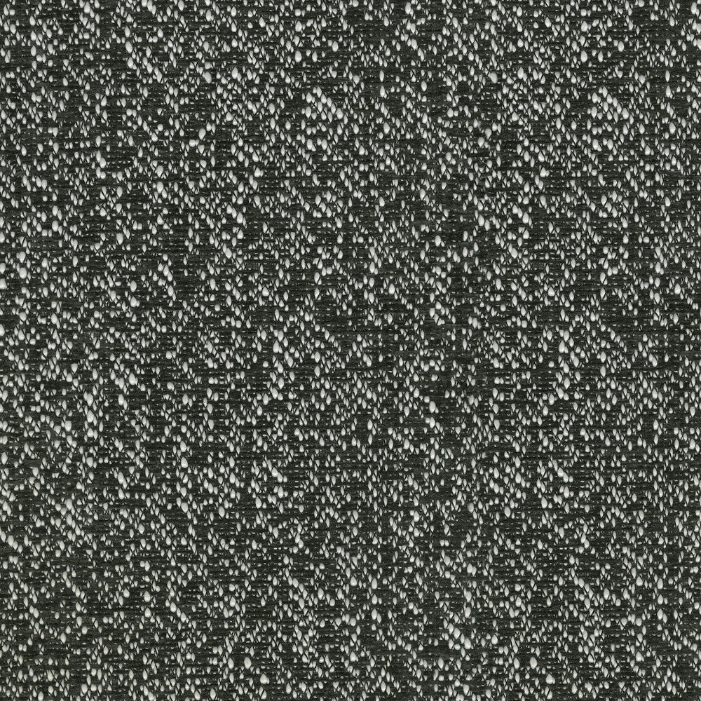 Perf Ingrain Onyx 410900 by Performance Designer Fabric - 100% Polyester CHINA 51000 Horizontal: 14 and Vertical: 14 55 - Swanky Fabrics -