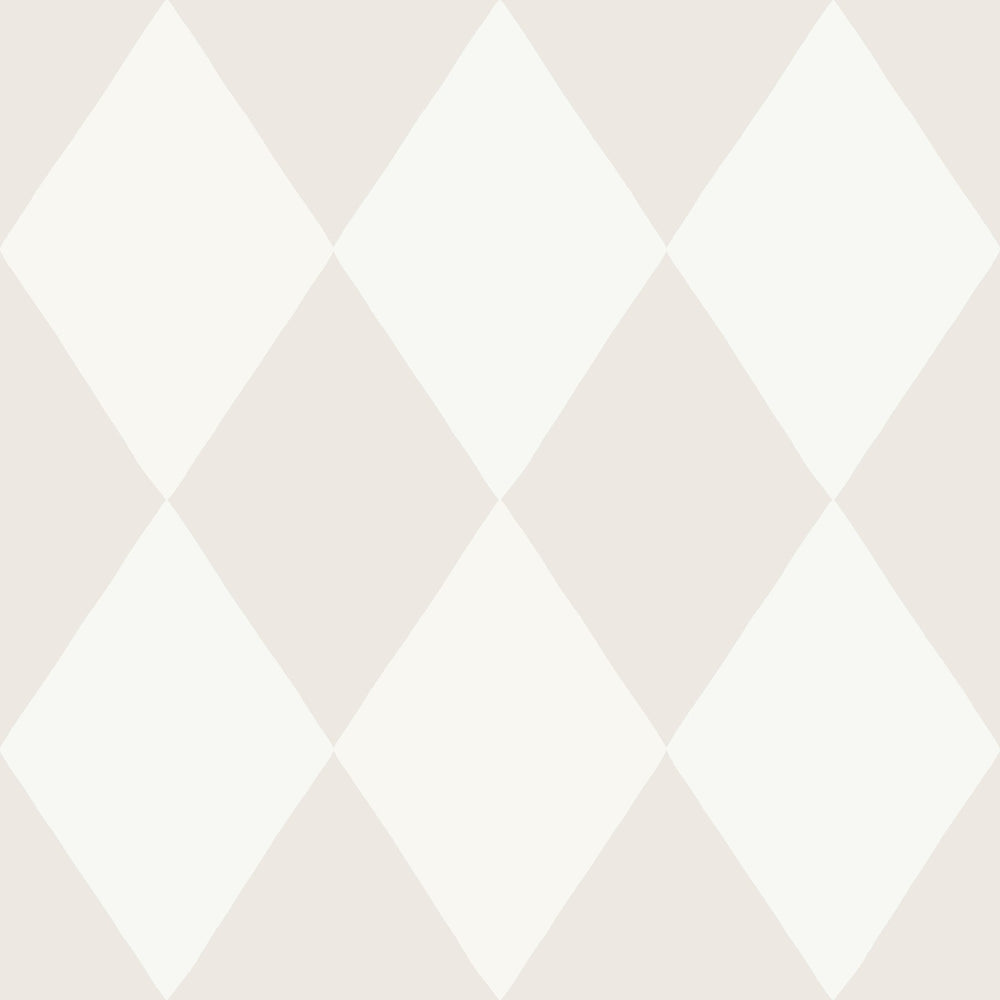 Kalas Light Grey Diamond Wallpaper by A-Street Prints Designer
