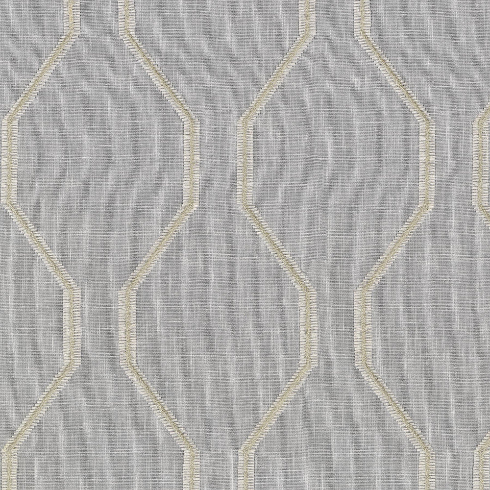 Gemma Emb Champagne 411120 by PKL Studio Designer Fabric Base 63% Cotton, 37% Polyester Emb 100% Rayon India n/a Horizontal: 6.75 and Vertical: 9.13 56 - Swanky Fabrics -