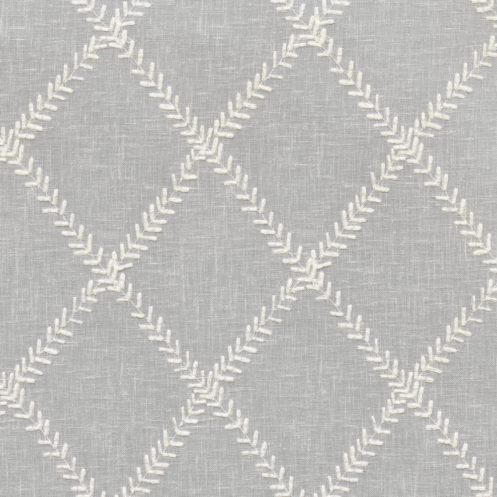 Corina Emb Ivory 411150 by PKL Studio Designer Fabric Base 60% Cotton, 40% Polyester Emb 50% Cotton 50% Rayon India 14000 Horizontal: 6.25 and Vertical: 6.13 56 - Swanky Fabrics -