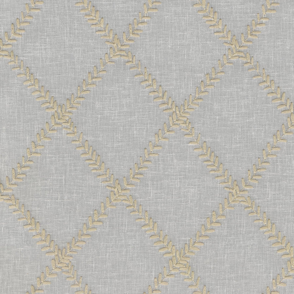 Corina Emb Linen 411151 by PKL Studio Designer Fabric Base 60% Cotton, 40% Polyester Emb 50% Cotton 50% Rayon India 14000 Horizontal: 6.25 and Vertical: 6.13 56 - Swanky Fabrics -