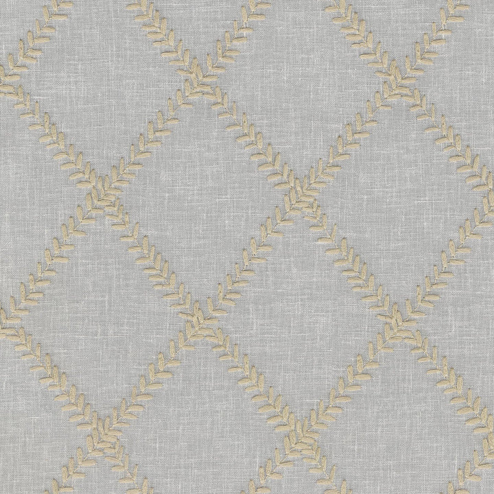 Corina Emb Linen 411151 by PKL Studio Designer Fabric Base 60% Cotton, 40% Polyester Emb 50% Cotton 50% Rayon India 14000 Horizontal: 6.25 and Vertical: 6.13 56 - Swanky Fabrics -