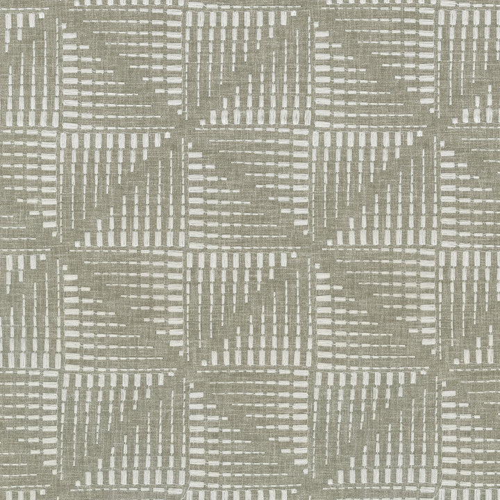 Maddox Emb Gravel 411233 by PKL Studio Designer Fabric - 52% polyester, 48% cotton Embroidery 100% polyester India 51000 Horizontal: 6.25 and Vertical: 6.25 54 - Swanky Fabrics -