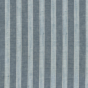 PKL Studio Fabric Montaro Stripe Indigo 411241