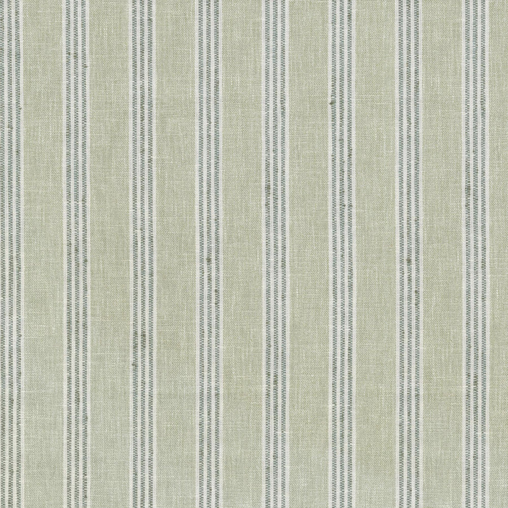Montaro Stripe Celery 411242 by PKL Studio Designer Fabric 57% Polyester, 43% Cotton India 51000 Horizontal: 1.75 and Vertical: N/A 54 - Swanky Fabrics -