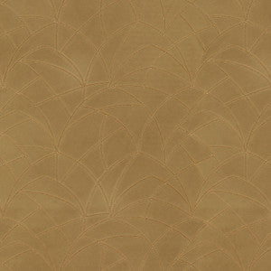 PKL Studio Fabric Curvature Embroidery Golden 411274