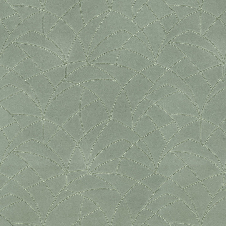 Curvature Embroidery Spa 411275 by PKL Studio Designer Fabric - 95% polyester, 5% rayon Embroidery 100% rayon India 51000 Horizontal: 9 and Vertical: 6 55/54 - Swanky Fabrics -