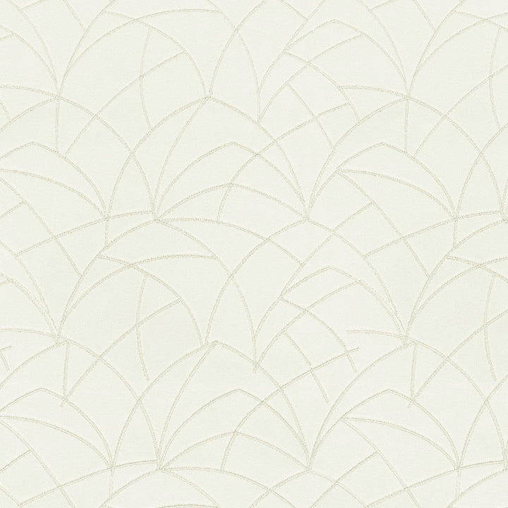 Curvature Embroidery Snow 411277 by PKL Studio Designer Fabric - 95% polyester, 5% rayon Embroidery 100% rayon India 51000 Horizontal: 9 and Vertical: 6 55/54 - Swanky Fabrics -