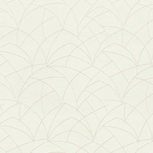 PKL Studio Fabric Curvature Embroidery Snow 411277