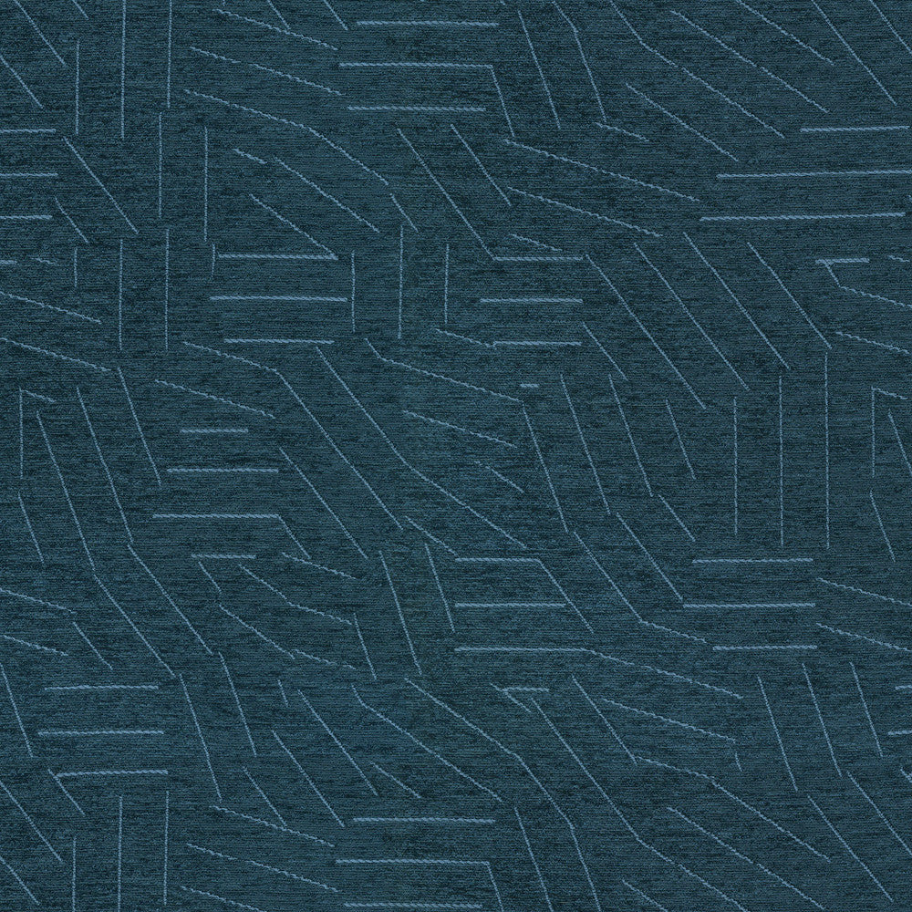 Dashboard Indigo 411315 by PKL Studio Designer Fabric - 100% polyester China 15000 Horizontal: 13.5 and Vertical: 14 54/55 - Swanky Fabrics -