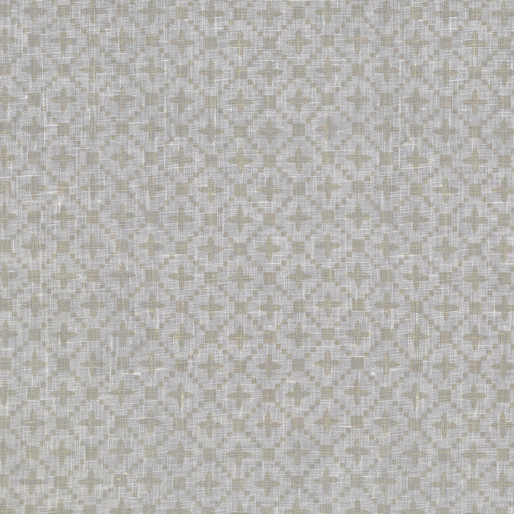 Camilla Parchment 411332 by PKL Studio Designer Fabric 100% Linen India n/a Horizontal: 1.5 and Vertical: 1.5 54 - Swanky Fabrics -