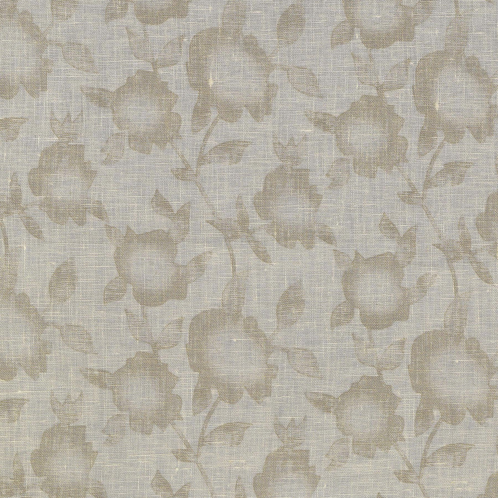 Lucia Natural 411341 by PKL Studio Designer Fabric 100% Linen India n/a Horizontal: 6 and Vertical: 6 54 - Swanky Fabrics -