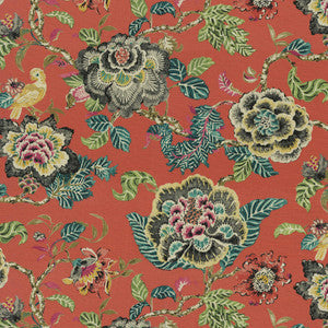 PKL Studio Fabric Summer Palace Paprika 411430
