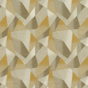 PKL Studio Fabric Prism Embroidery Golden 411441