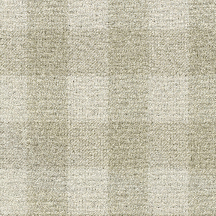 Check Box Flax 411453 by PKL Studio Designer Fabric 100% Polyester China 51000 Horizontal: 6.75 and Vertical: 6.38 56 - Swanky Fabrics -