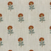 PKL Studio Fabric Thistle Embroidery Persimmon 411492