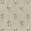 PKL Studio Fabric Thistle Embroidery Shoreline 411493